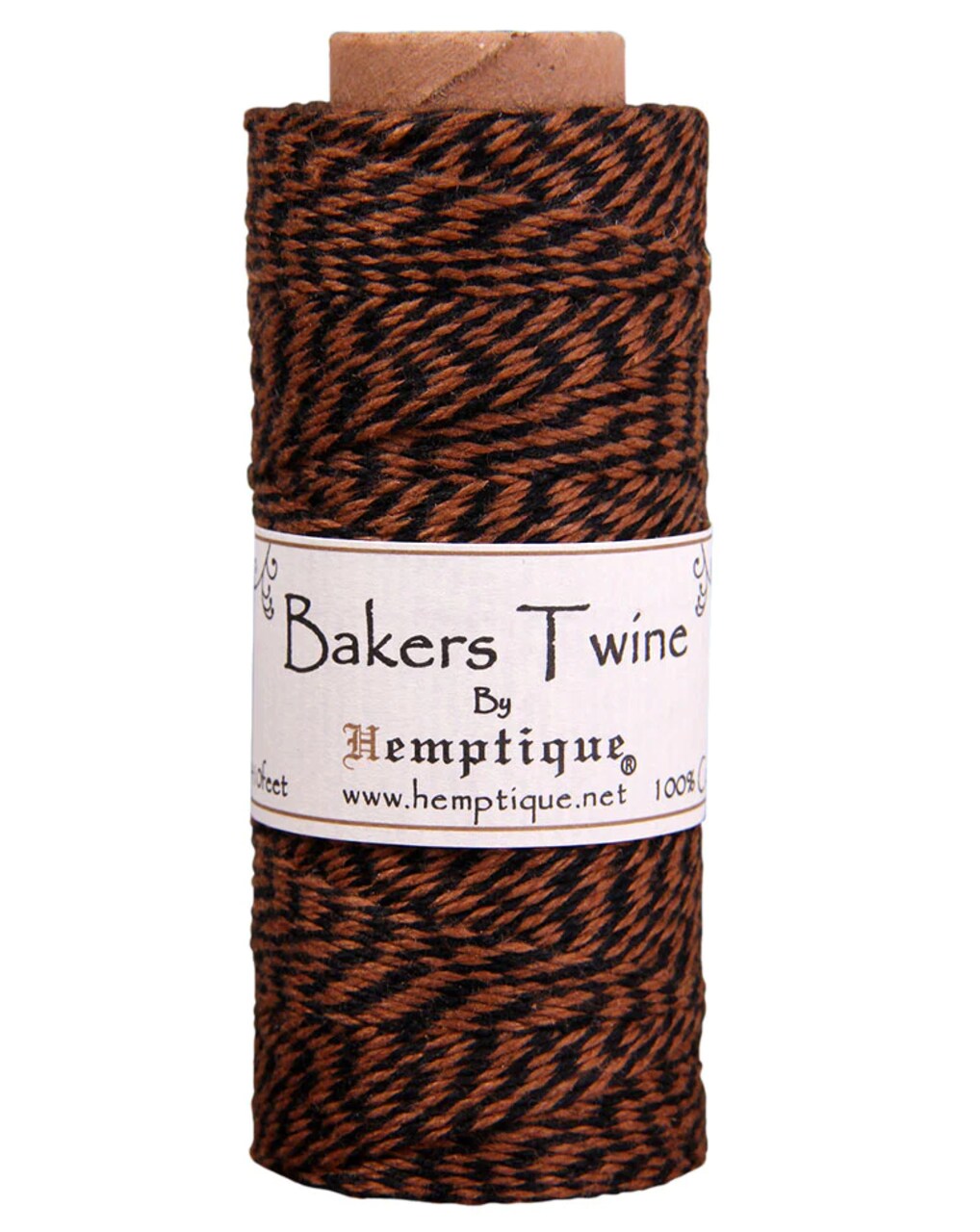 Hemptique Cotton Bakers Twine 2-Ply Spools Eco Friendly Sustainable Naturally Grown Jewelry Bracelet Making Paper Crafting Scrapbooking Bookbinding Mixed Media Crocheting Macrame Seasonal Holiday Gift Wrapping Outdoor Gardening